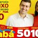 Brasil: Afiche de campaña de Marcelo Freixo y Babá del PSOL
