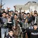 Siria: jóvenes milicianos del Ejército Libre de Siria