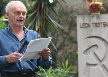 Esteban Volkov Bronstein, nieto de León Trotsky, adhiere a campaña internacional en apoyo a Orlando Chirino