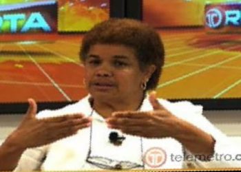 Panamá: Priscila Vázquez en telemetro