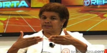 Panamá: Priscila Vázquez en telemetro