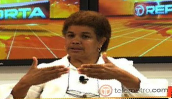 Panamá: Priscila Vázquez en telemetro