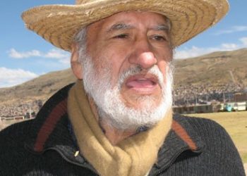 Hugo Blanco, histórico líder campesino de Perú apoya la candidatura de Orlando Chirino en Venezuela