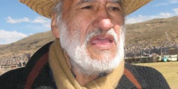 Hugo Blanco, histórico líder campesino de Perú apoya la candidatura de Orlando Chirino en Venezuela