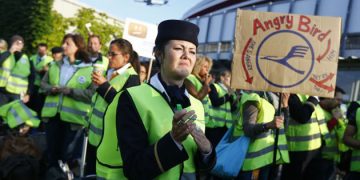 Personal de Lufthansa vuelve a huelga hoy por ocho horas