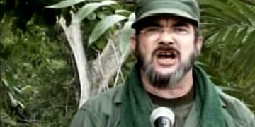 El máximo jefe de las FARC, Rodrigo Londoño Echeverri, alias 'Timochenko”