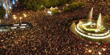 Estado Español: Inmensa manifestación en Madrid contra los planes de austeridad de Rajoy.