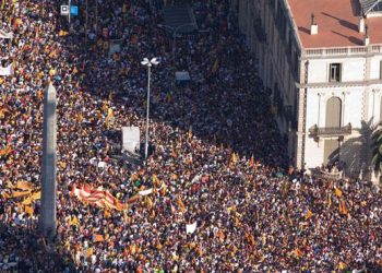 11 de septiembre en Catalunya, la Diada, día en que conmemoran la pérdida de la independencia.