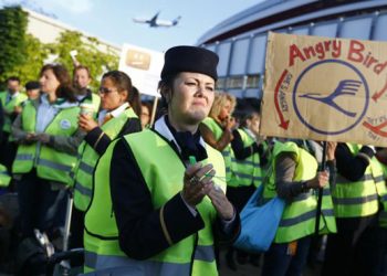 Personal de Lufthansa vuelve a huelga hoy por ocho horas