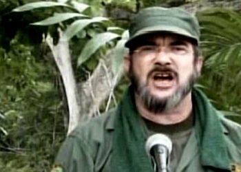 El máximo jefe de las FARC, Rodrigo Londoño Echeverri, alias 'Timochenko”