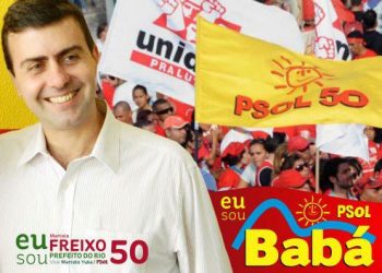 Baba Freixo CST PSOL