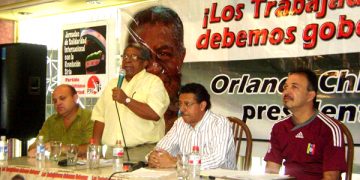 Tras las elecciones las luchas continúan y las acompañaremos para que triunfen", Orlando Chirino