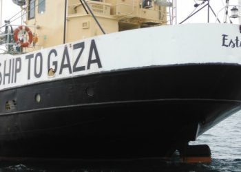 El barco de bandera finlandesa Estelle, tercer intento de la Flotilla de la Libertad de romper el bloqueo marítimo a la Franja de Gaza
