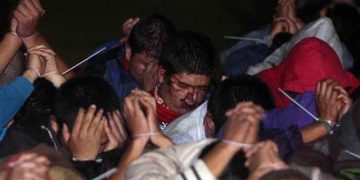 ¡Repudiamos represión a estudiantes en México! ¡Libertad a los estudiantes de Michoacan!