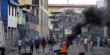 Panmá: rebelión popular en Colón contra el gobierno