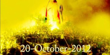 20 de octubre - Jornada Mundial de solidaridad con el pueblo sirio