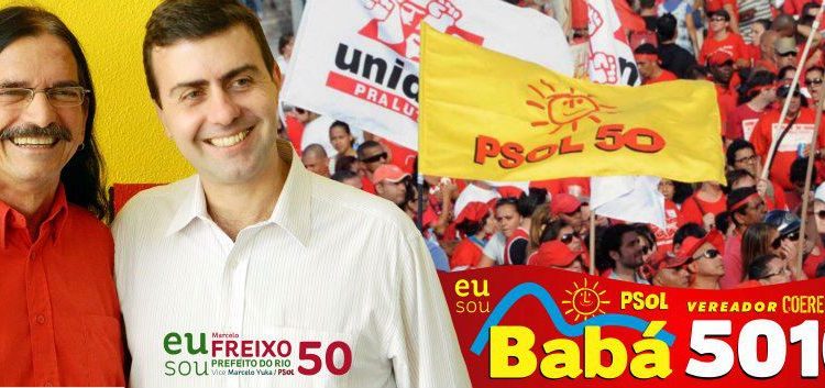 Baba Freixo CST PSOL