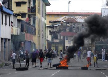 Panmá: rebelión popular en Colón contra el gobierno