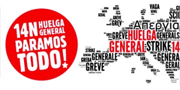 Declaración sobre Europa ante la crisis y la huelga del 14N