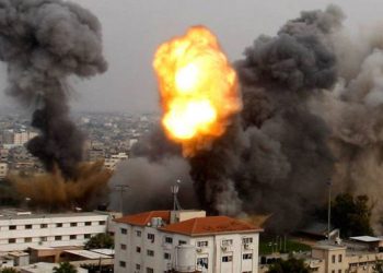 Otra vez nuevos bombardeos genocidas del sionismo sobre Gaza