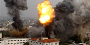 Otra vez nuevos bombardeos genocidas del sionismo sobre Gaza