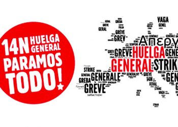 Declaración sobre Europa ante la crisis y la huelga del 14N