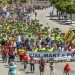 Trabajadores de Walmart llevaron adelante una huelga histórica en el "black friday".