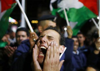 Millones de palestinos salieron a festejar en Gaza y Cisjordania además de miles de activistas en todo el mundo