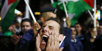 Millones de palestinos salieron a festejar en Gaza y Cisjordania además de miles de activistas en todo el mundo