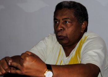 Orlando Chirino, dirigente del PSL