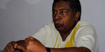 Orlando Chirino, dirigente del PSL