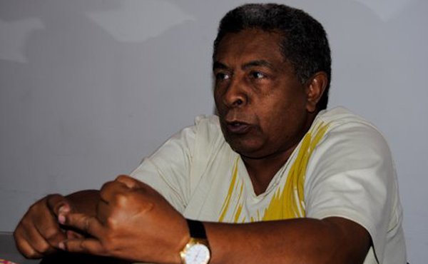 Orlando Chirino, dirigente del PSL