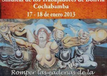 Bolivia Conferencia Politico Sindical