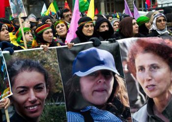 Sakine, Fidan y Leyla, como otros miles, eran luchadoras kurdas contra la opresión que este pueblo está sufriendo desde hace décadas