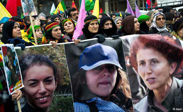 Sakine, Fidan y Leyla, como otros miles, eran luchadoras kurdas contra la opresión que este pueblo está sufriendo desde hace décadas