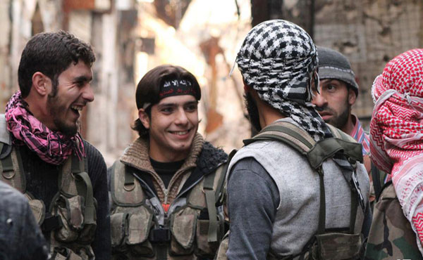 Milicianos del Ejército Libre de Siria. Respuesta a la carta abierta de la izquierda revolucionaria siria revolucionaria siria