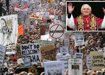 Renunció el Papa tras una ola de escándalos