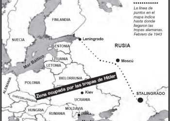 Batalla de Stalingrado: En febrero de 1943 los nazis se rindieron ante los soviéticos