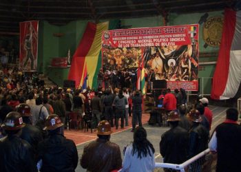 Bolivia: Gran Congreso convocado por la COB funda el Partido de los Trabajadores