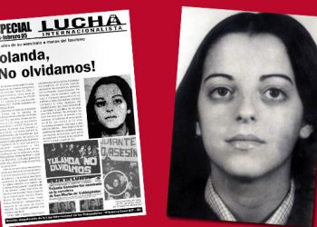 Yolanda González era joven, mujer, vasca y revolucionaria, cuando fue asesinada con 19 años. Además de militante del PST junto a algunos de nosotros, era miembro de la Coordinadora de Estudiantes de Madrid