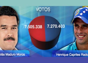 El país atraviesa por una grave crisis política, como consecuencia del estrecho margen por el cual Nicolás Maduro, candidato del Psuv y el Polo Patriótico, se impuso al candidato de la MUD, Henrique Capriles Radonski.