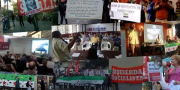 Entre los días 6 y 12 de Mayo distintas organizaciones de la izquierda mundial realizamos actos, charlas y concentraciones en apoyo a la Revolución Siria en varias ciudades del mundo
