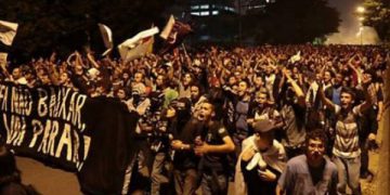 Brasil: cientos de miles de manifestantes ganan las calles contra el aumento de tarifas del transporte y los gastos por la copa del mundo