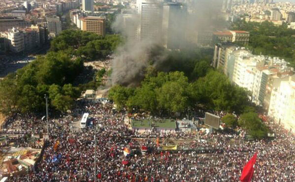 Intifada en Estambul
