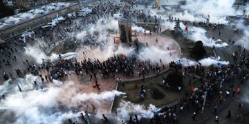 Turquía: más de una semana resistiendo la represión brutal de la polícia