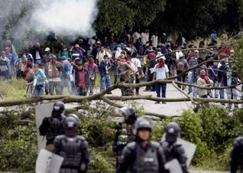 COLOMBIA: APOYO a la LUCHA DE LOS CAMPESINOS DEL CATATUMBO