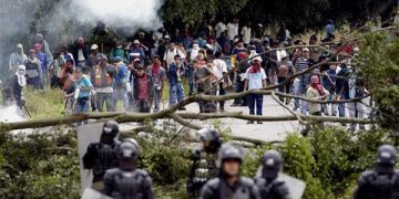 COLOMBIA: APOYO a la LUCHA DE LOS CAMPESINOS DEL CATATUMBO