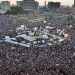 Miles de personas están desde hace días en la Plaza Tahir exigiendo la renuncia del presidente Mursi, de la Hermandad Musulmana.