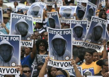 Protestas en Nueva York por el escandaloso fallo sobre el asesinato de Trayvon Martin