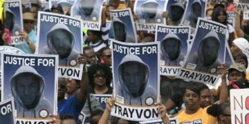 Protestas en Nueva York por el escandaloso fallo sobre el asesinato de Trayvon Martin